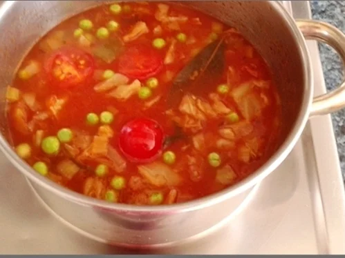 Schlank mit Kohlsuppe - Rezept - Bild Nr. 1691