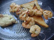 Gegrillte Garnelen mit Acocado Dip - Rezept - Bild Nr. 364