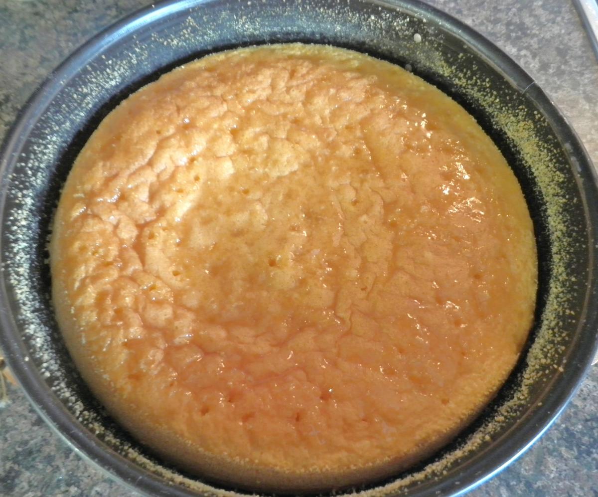 Puddingkuchen mit Zitrone - Rezept - Bild Nr. 290