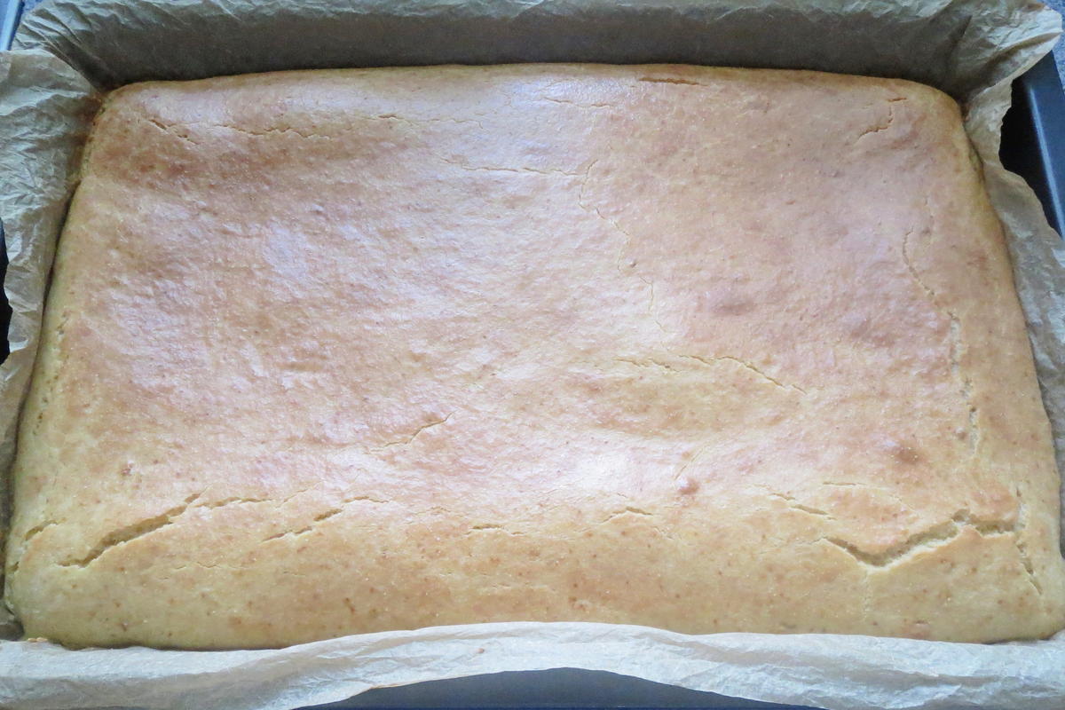 Backen: Dinkel-Joghurt-Grieß-Kuchen mit Sirup - Rezept - Bild Nr. 284