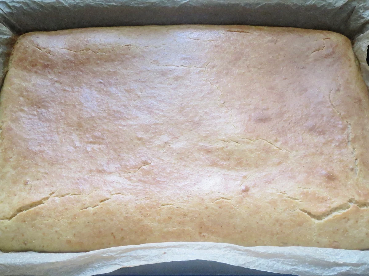 Rezept: Backen: Dinkel-Joghurt-Grieß-Kuchen mit Sirup Bild Nr. 284 Backen: Dinkel-Joghurt-Grieß-Kuchen mit Sirup - Rezept - Bild Nr. 284