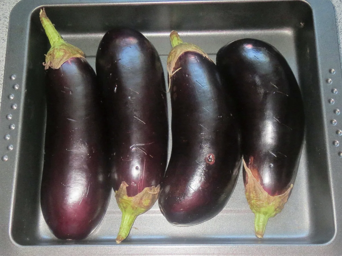 Kochen: Hackfleisch mit Auberginen-Joghurt - Rezept - Bild Nr. 283