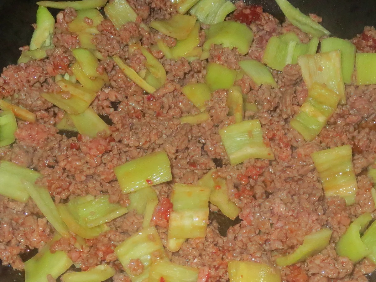 Kochen: Hackfleisch mit Auberginen-Joghurt - Rezept - Bild Nr. 285