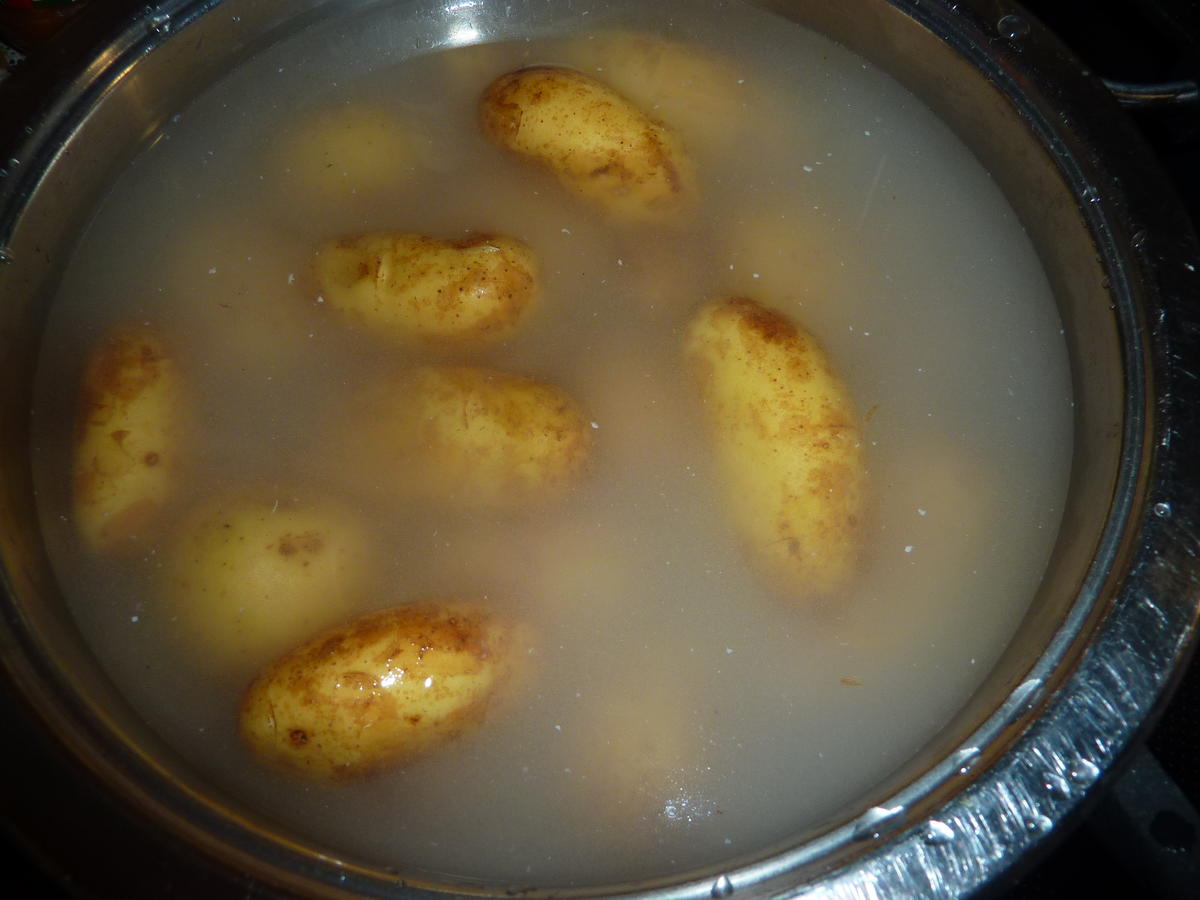 Beilagen: Kartoffeln in Salzkruste - Rezept - Bild Nr. 293