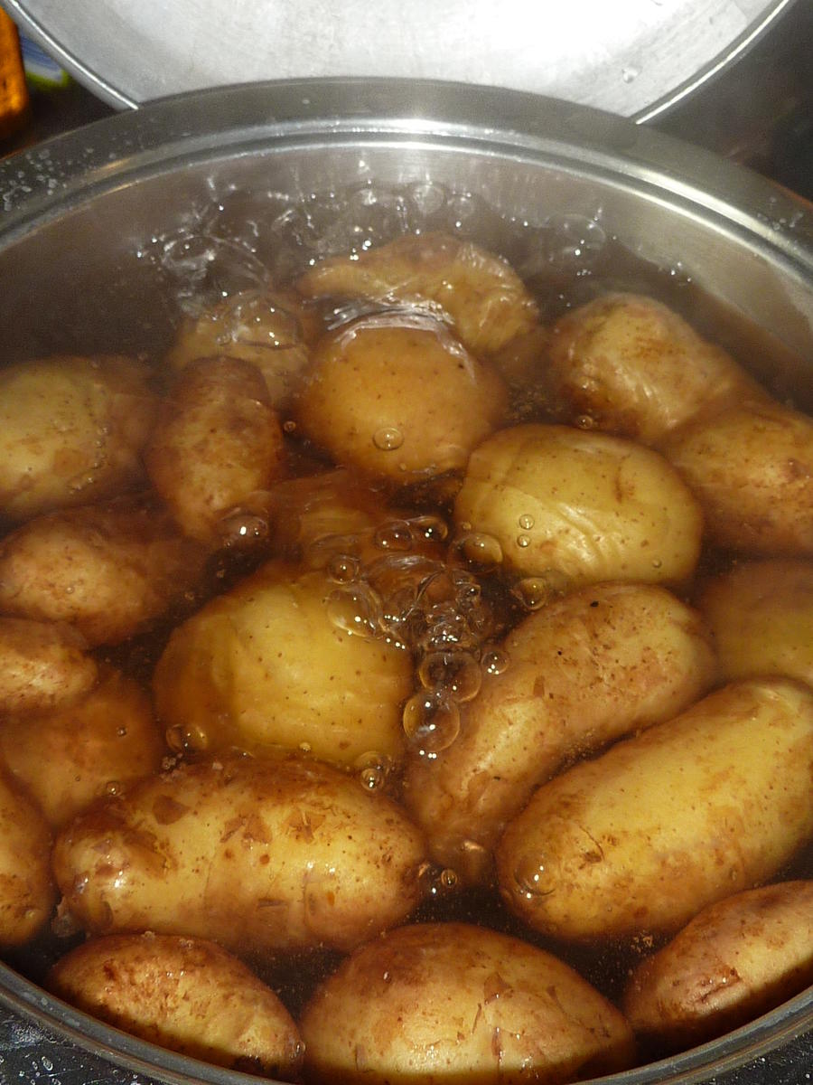 Beilagen: Kartoffeln in Salzkruste - Rezept - Bild Nr. 295