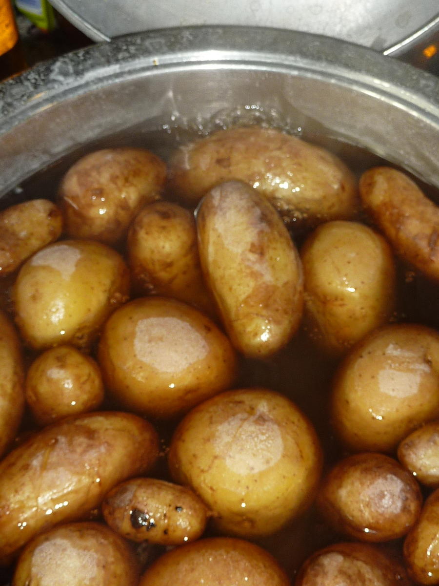 Beilagen: Kartoffeln in Salzkruste - Rezept - Bild Nr. 296