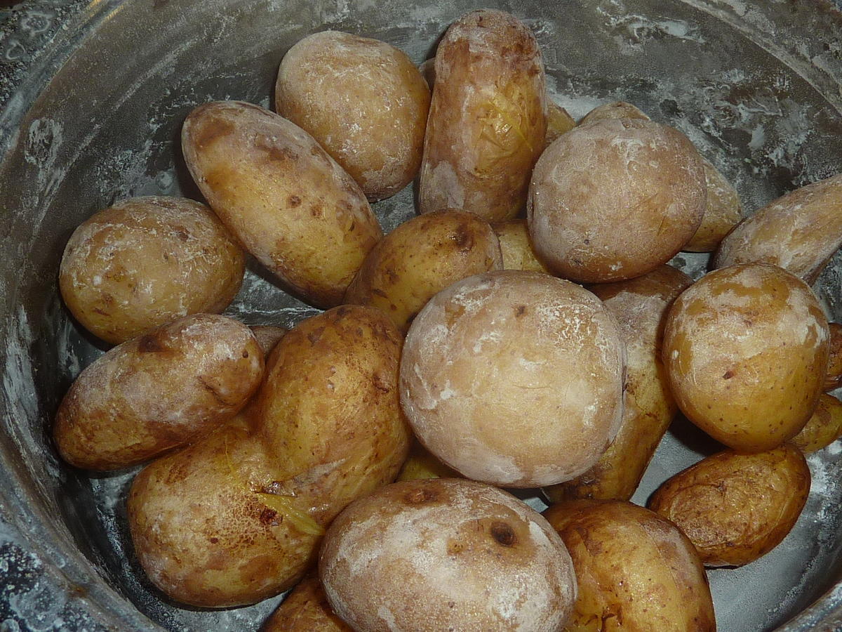 Beilagen: Kartoffeln in Salzkruste - Rezept - Bild Nr. 297