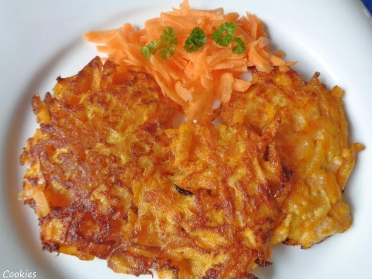 Karotten - Ingwer - Rösti - Rezept mit Bild - kochbar.de