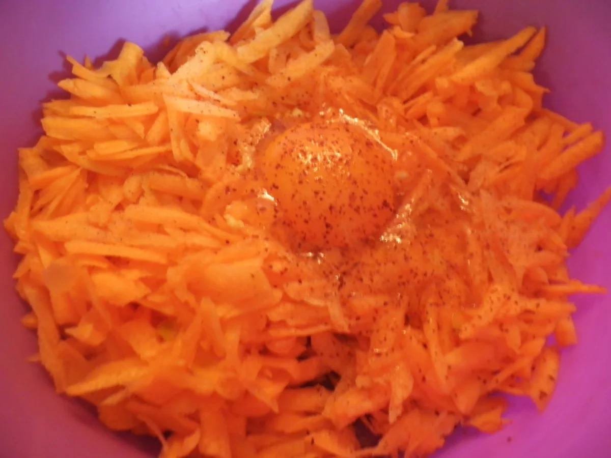 Karotten - Ingwer - Rösti - Rezept - Bild Nr. 293