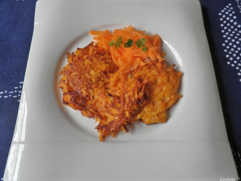 Karotten - Ingwer - Rösti - Rezept - Bild Nr. 297