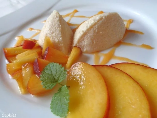 Pfirsich - Quark - Mousse ... - Rezept - Bild Nr. 306