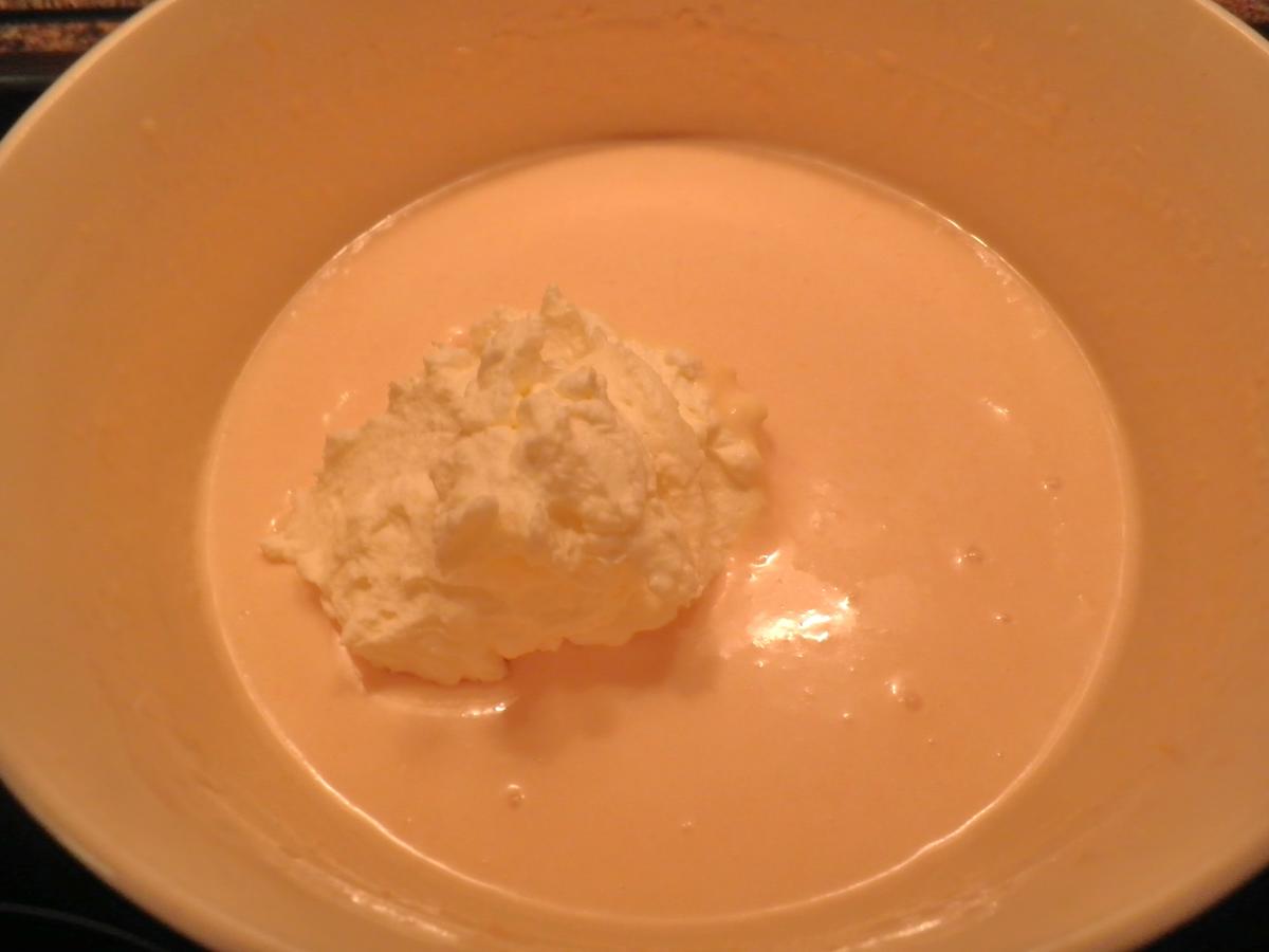 Pfirsich - Quark - Mousse ... - Rezept - Bild Nr. 308