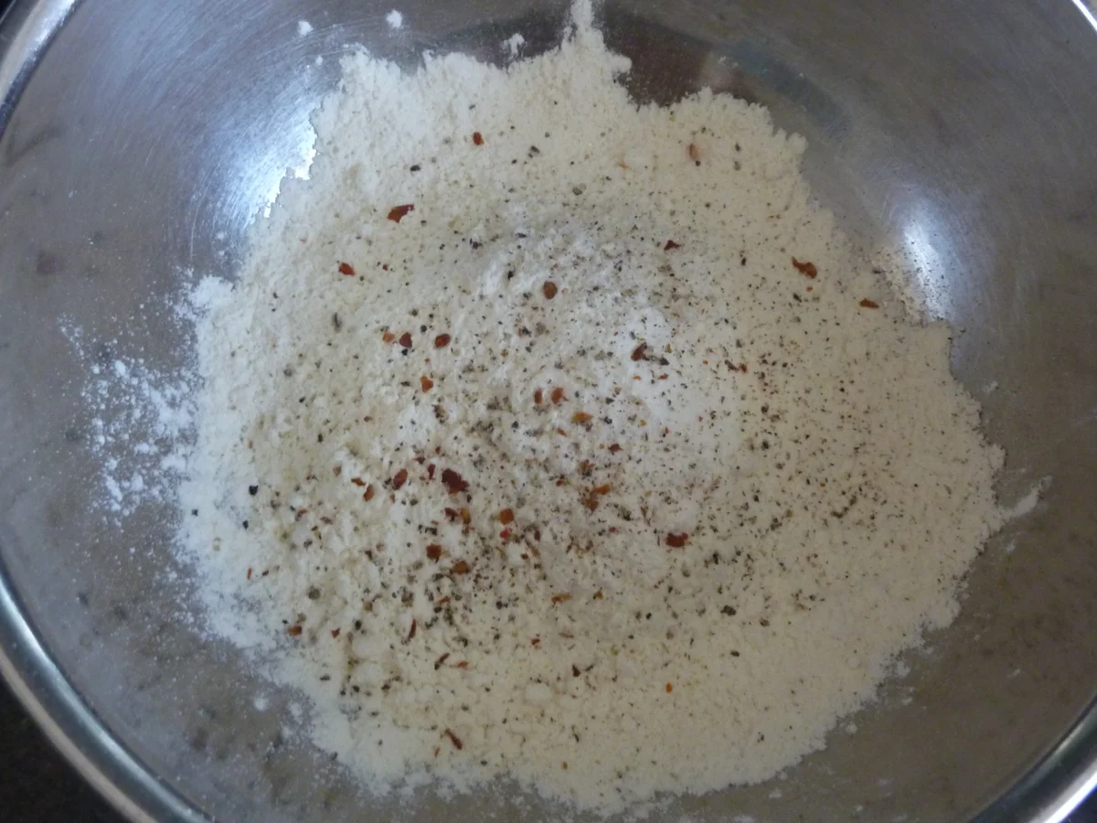 Rezept: Fritelle di fiori di zucca---Kürbisblumen Krapfen Bild Nr. 307 Fritelle di fiori di zucca---Kürbisblumen Krapfen - Rezept - Bild Nr. 307