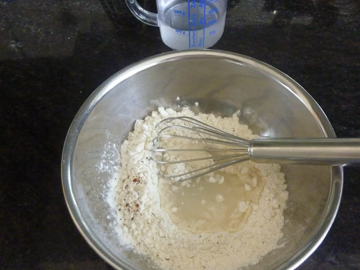 Rezept: Fritelle di fiori di zucca---Kürbisblumen Krapfen Bild Nr. 308 Fritelle di fiori di zucca---Kürbisblumen Krapfen - Rezept - Bild Nr. 308