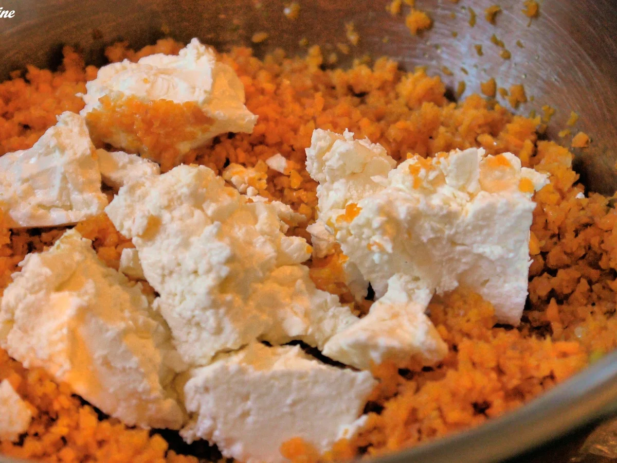 Rezept: Möhren-Feta-Quiche Bild Nr. 308 Möhren-Feta-Quiche - Rezept - Bild Nr. 308