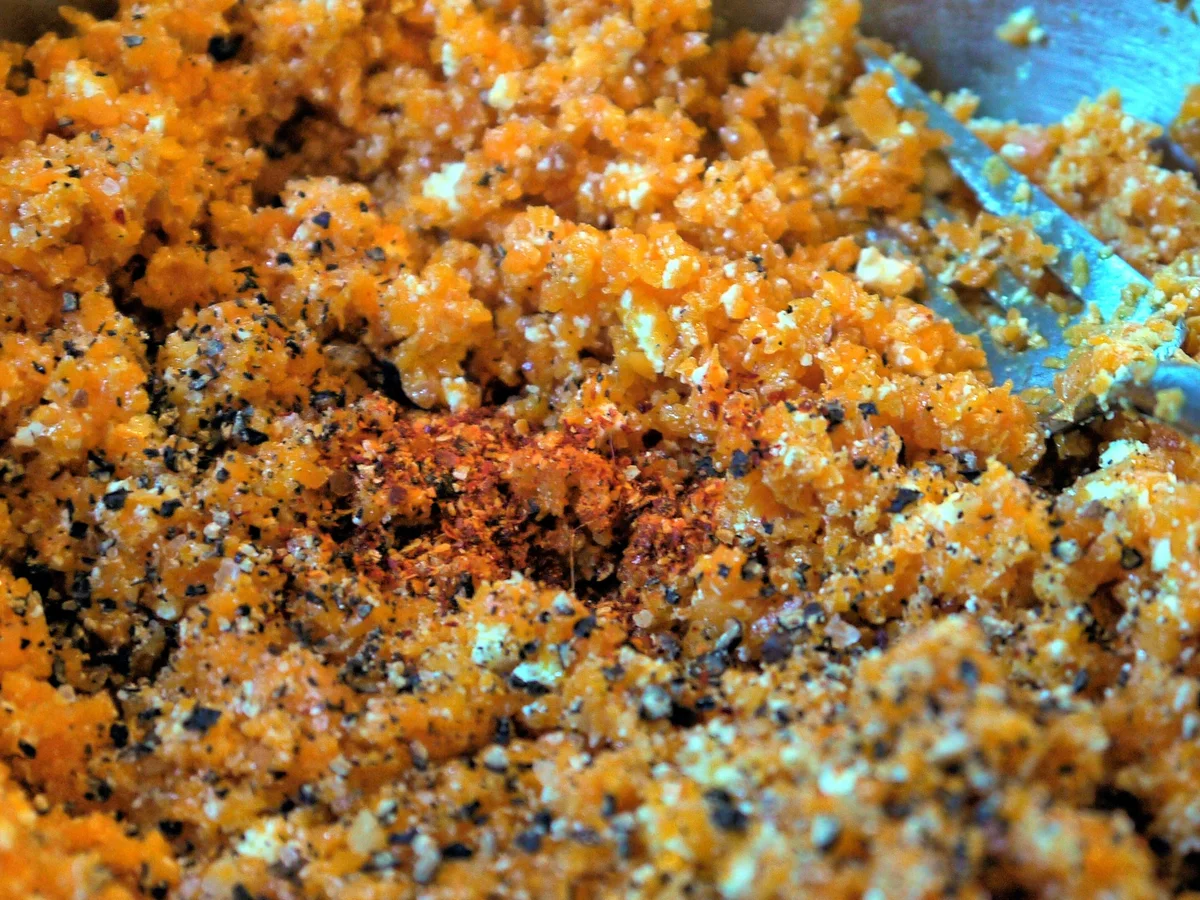 Rezept: Möhren-Feta-Quiche Bild Nr. 309 Möhren-Feta-Quiche - Rezept - Bild Nr. 309