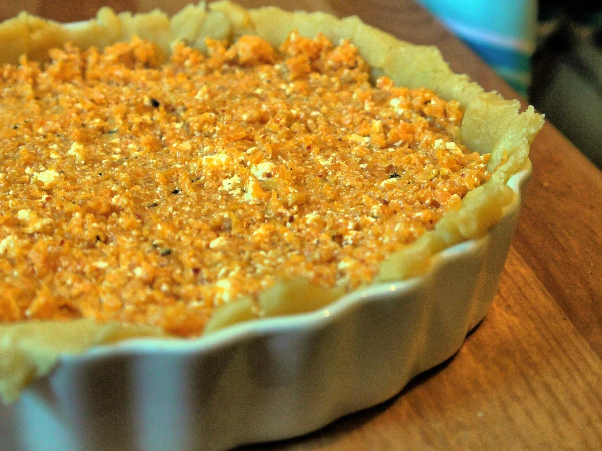 Rezept: Möhren-Feta-Quiche Bild Nr. 312 Möhren-Feta-Quiche - Rezept - Bild Nr. 312