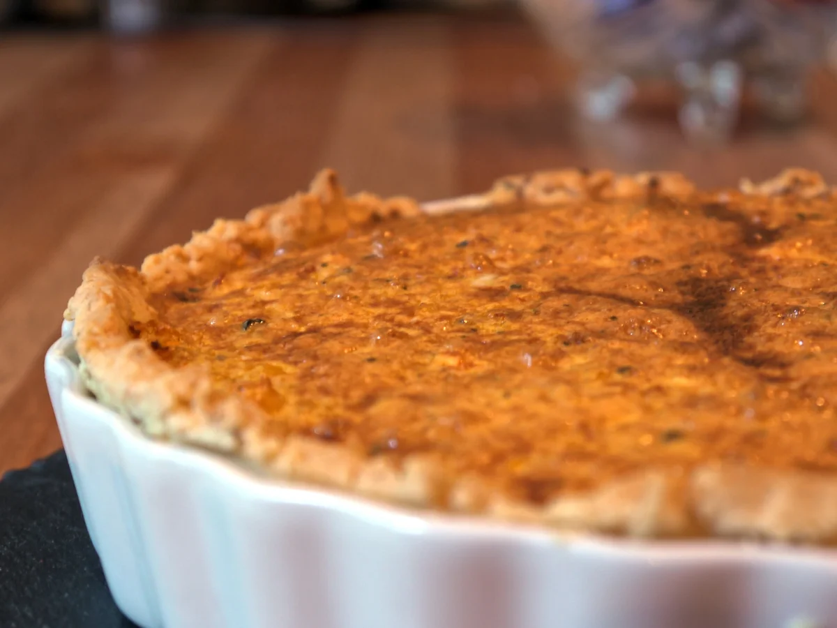 Rezept: Möhren-Feta-Quiche Bild Nr. 315 Möhren-Feta-Quiche - Rezept - Bild Nr. 315