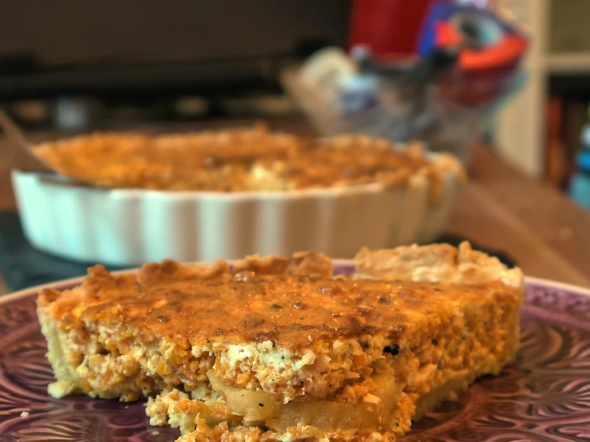 Rezept: Möhren-Feta-Quiche Bild Nr. 316 Möhren-Feta-Quiche - Rezept - Bild Nr. 316