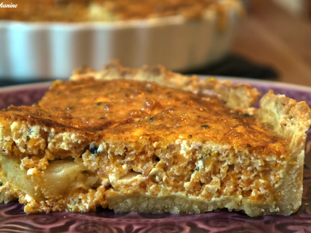 Rezept: Möhren-Feta-Quiche Bild Nr. 317 Möhren-Feta-Quiche - Rezept - Bild Nr. 317