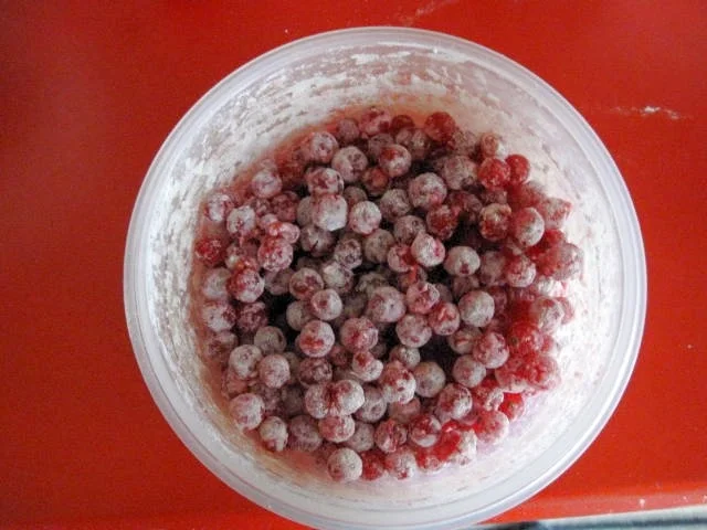 Eierlikör - Gugelhupf mit roten Johannisbeeren - Rezept - Bild Nr. 313