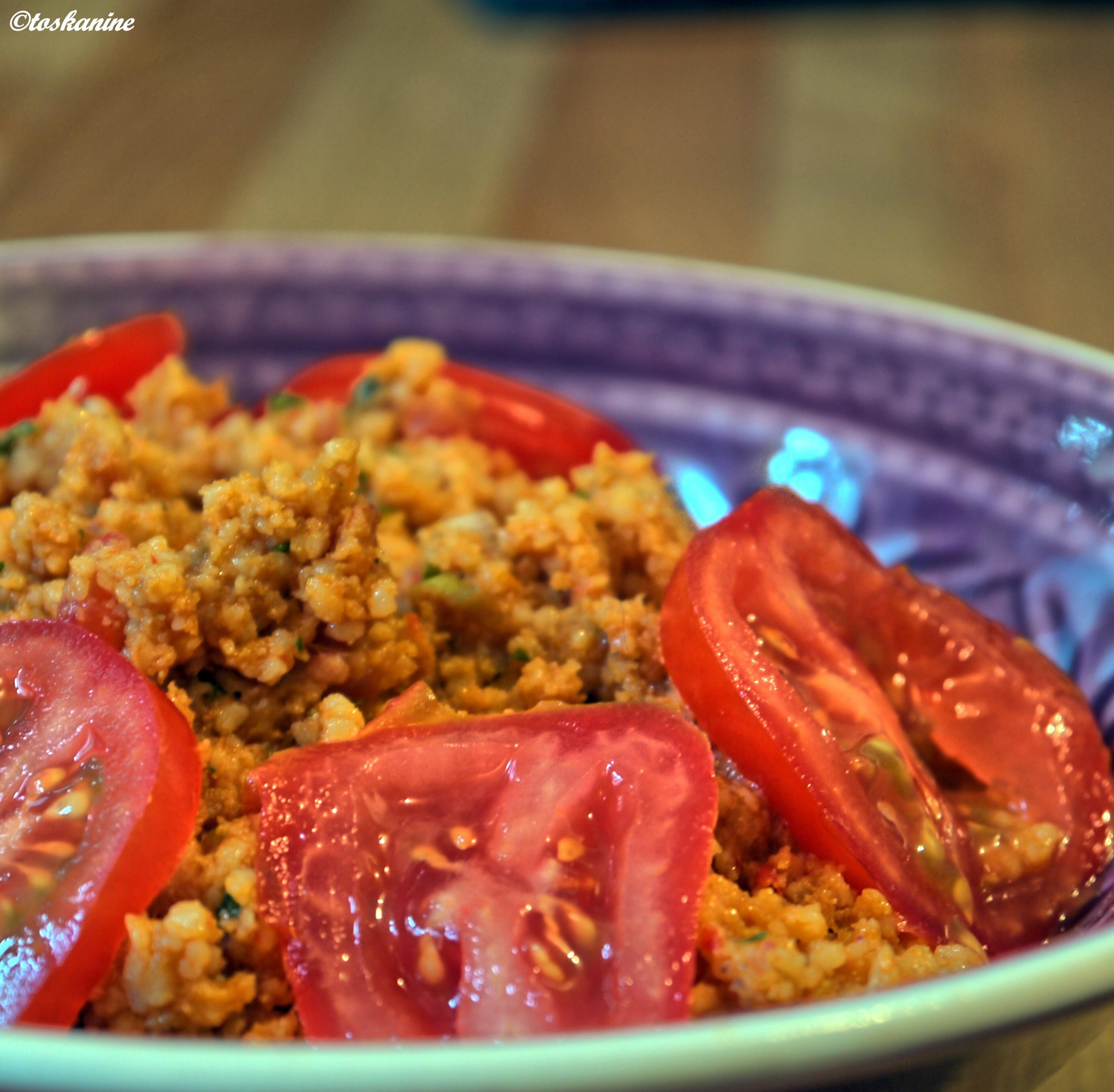 Bilder für Couscous-Salat - Rezept