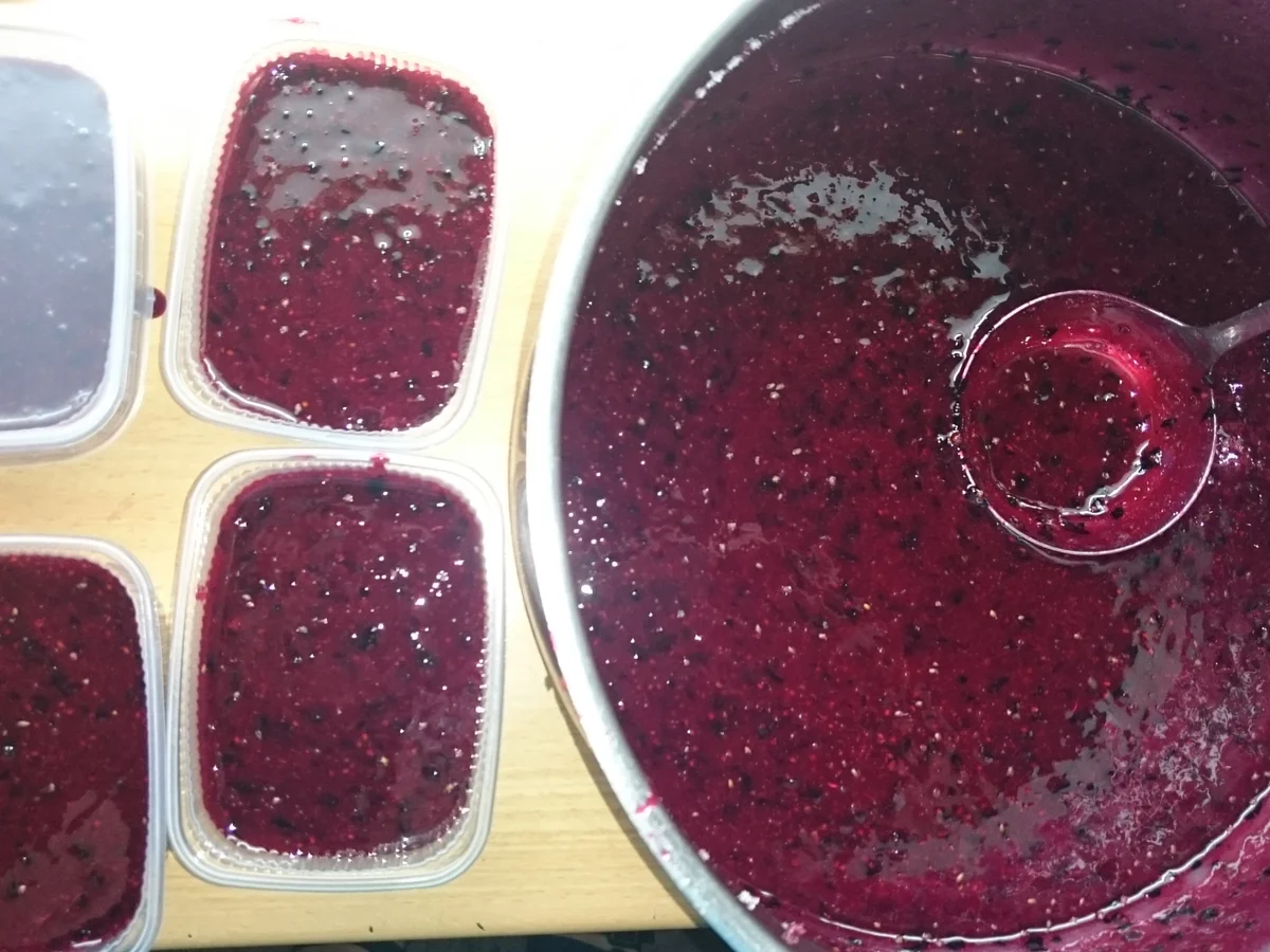 Rezept: rohe Johannisbeermarmelade Bild Nr. 316 rohe Johannisbeermarmelade - Rezept - Bild Nr. 316