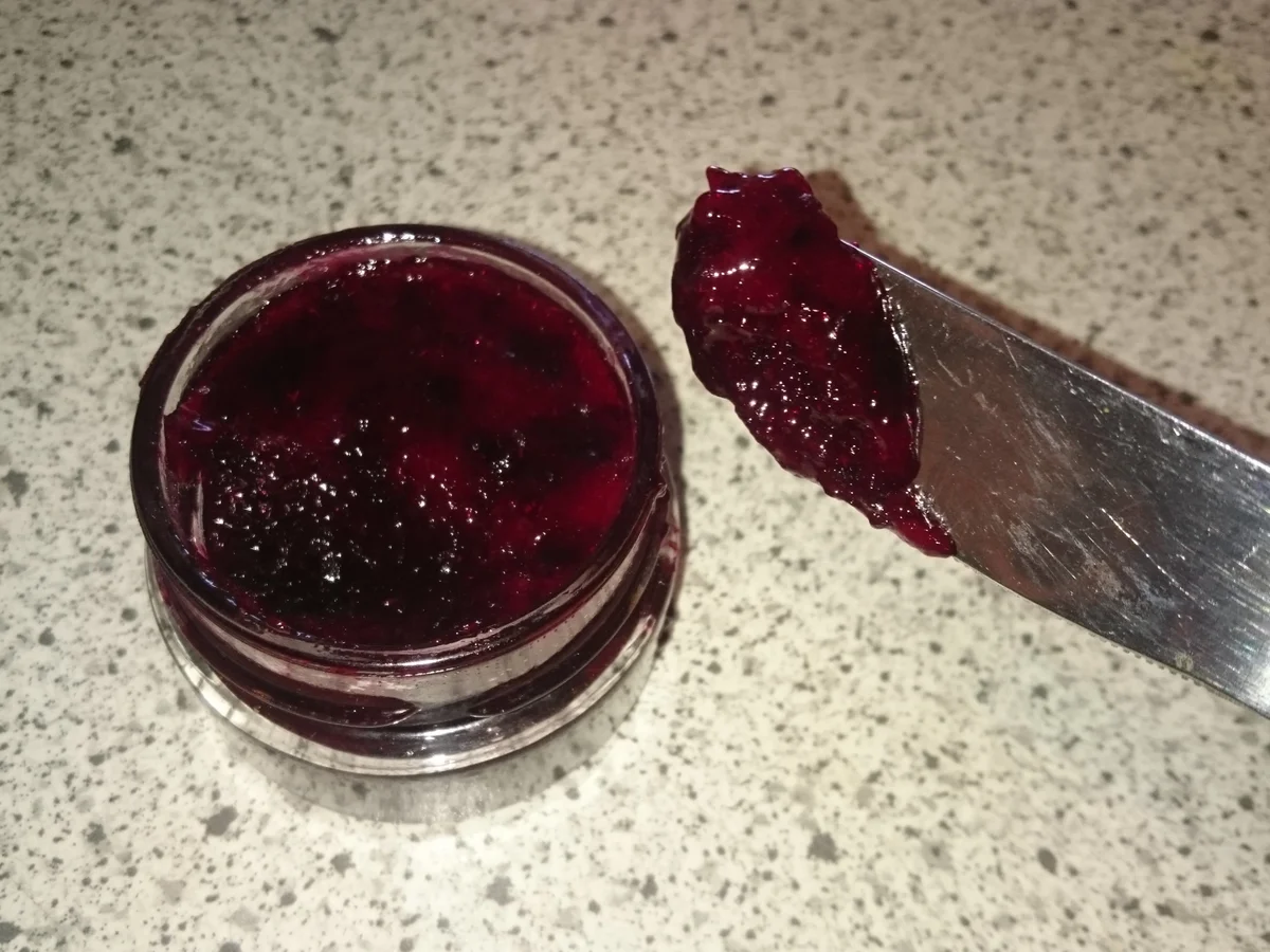 Rezept: rohe Johannisbeermarmelade Bild Nr. 6061 rohe Johannisbeermarmelade - Rezept - Bild Nr. 6061