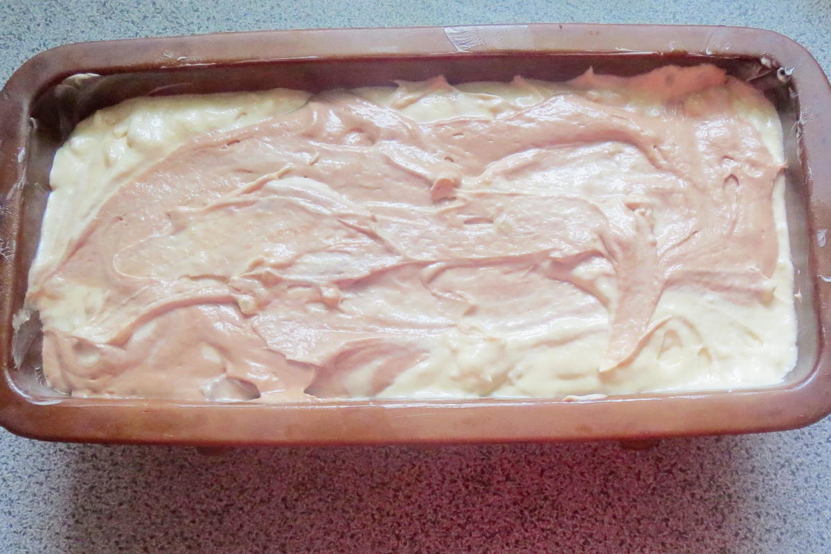 Backen: Nougat-Marzipan-Marmorkuchen - Rezept - Bild Nr. 322