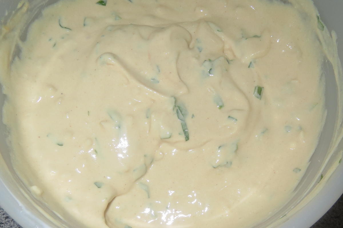Salat: Bunter Salat mit Joghurt-Dressing - Rezept - Bild Nr. 317