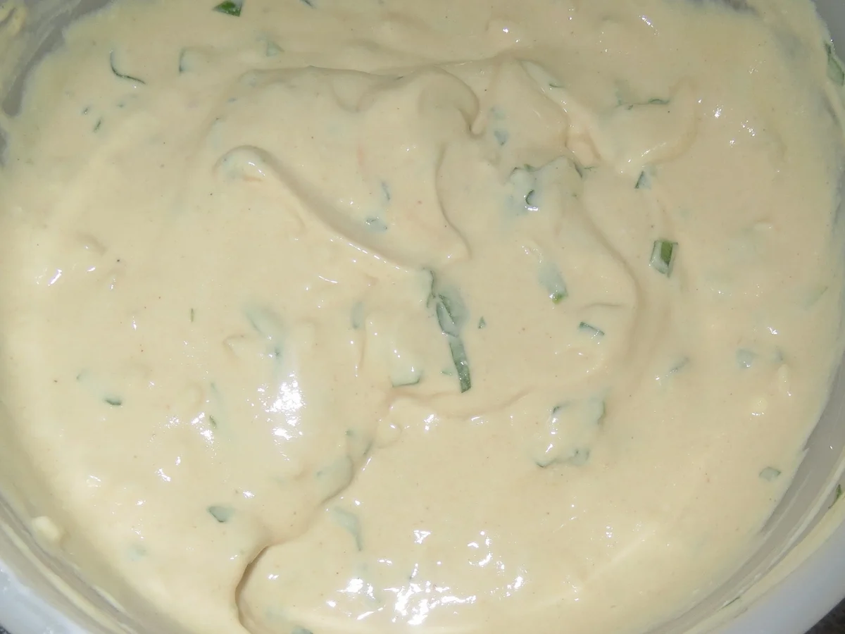 Salat: Bunter Salat mit Joghurt-Dressing - Rezept - Bild Nr. 317