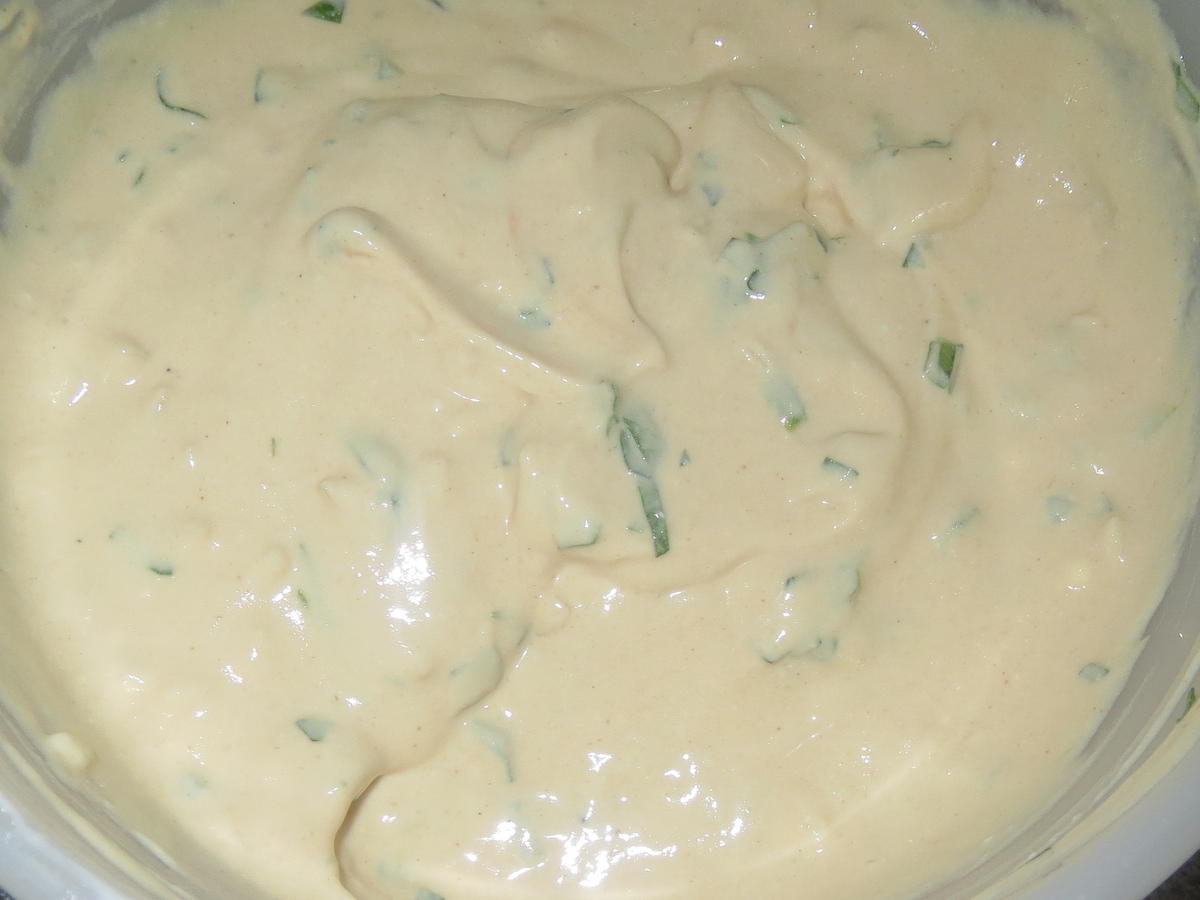 Salat: Bunter Salat mit Joghurt Dressing - einfach - von rainbow3