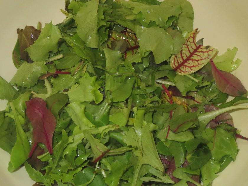 Salat: Bunter Salat mit Joghurt Dressing - einfach - von rainbow3 Salat: Bunter Salat mit Joghurt Dressing - einfach - von rainbow3