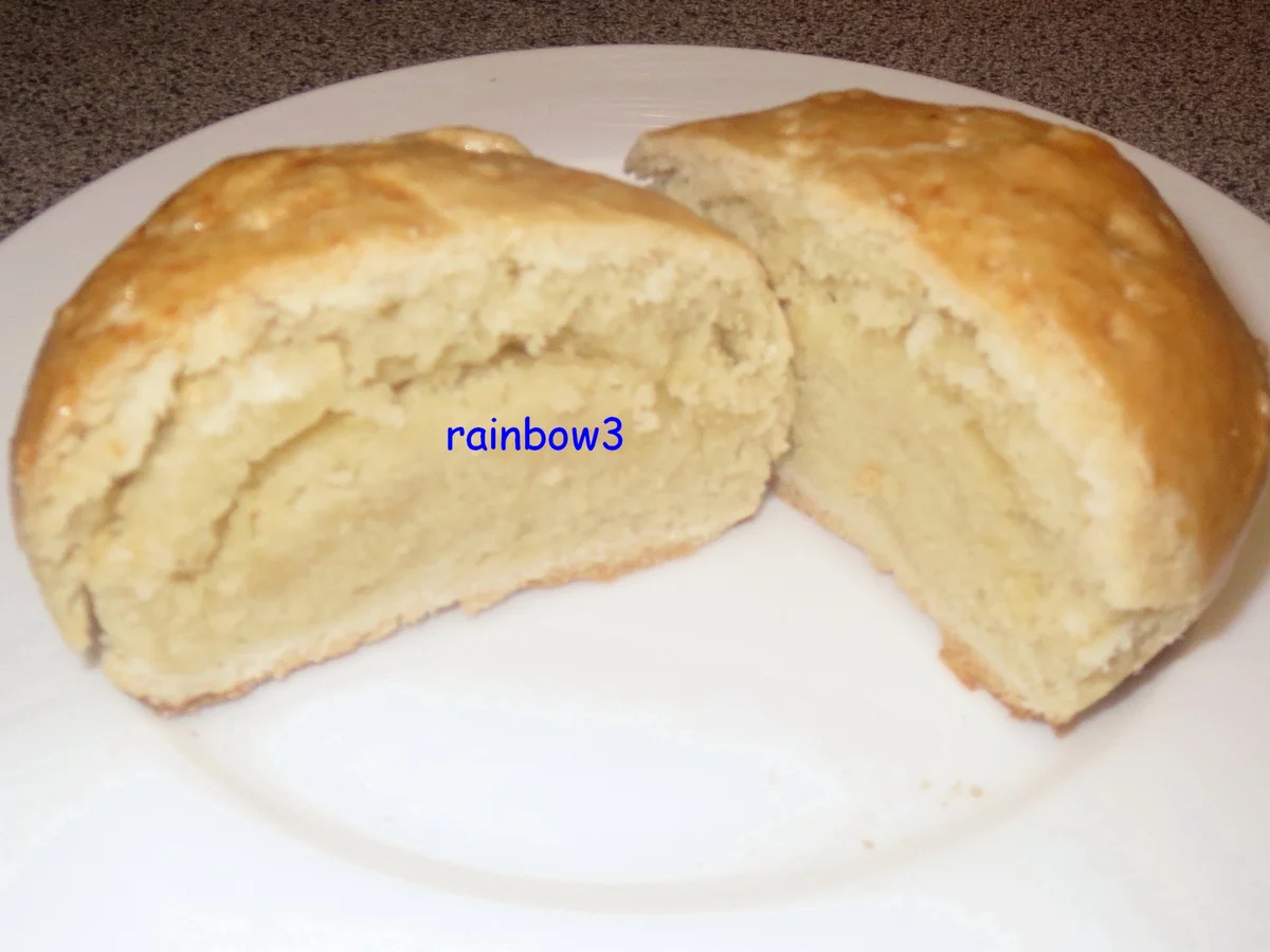 Beilage: Brötchen, gefüllt mit geröstetem Mehl - Rezept - Bild Nr. 316
