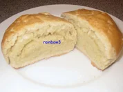 Beilage: Brötchen, gefüllt mit geröstetem Mehl - Rezept - Bild Nr. 316