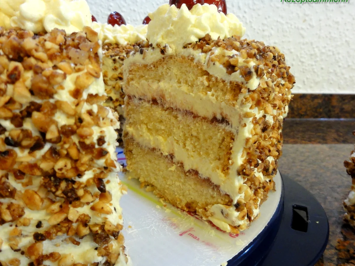 Rührteig:   FRANKFURTER KRANZ - Rezept - Bild Nr. 317