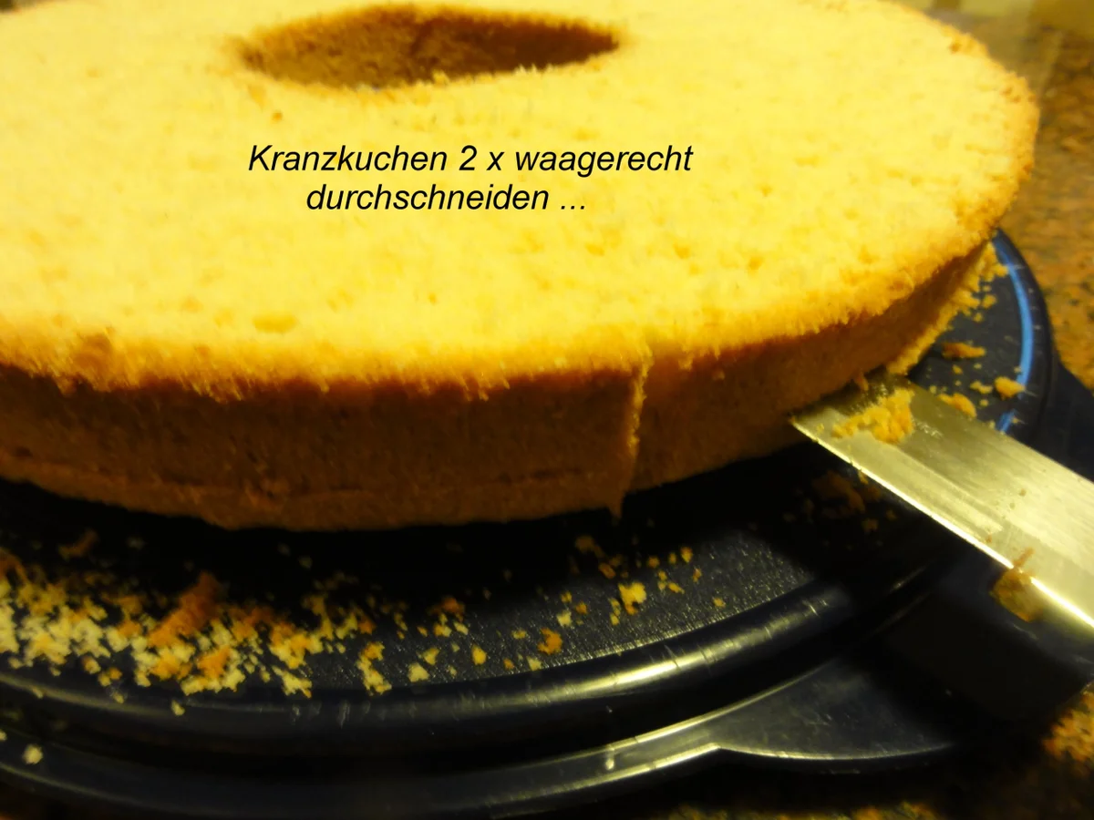 Rührteig:   FRANKFURTER KRANZ - Rezept - Bild Nr. 324