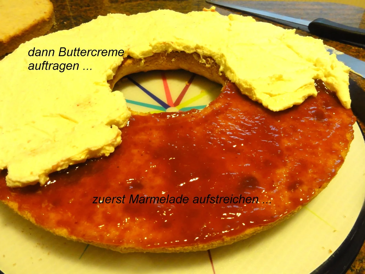 Rührteig:   FRANKFURTER KRANZ - Rezept - Bild Nr. 325