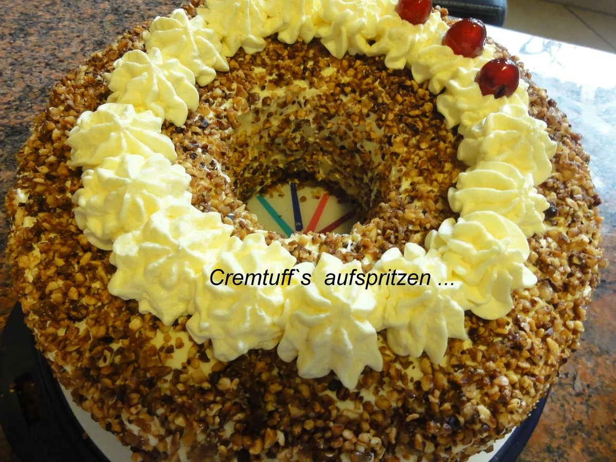 Rührteig:   FRANKFURTER KRANZ - Rezept - Bild Nr. 326