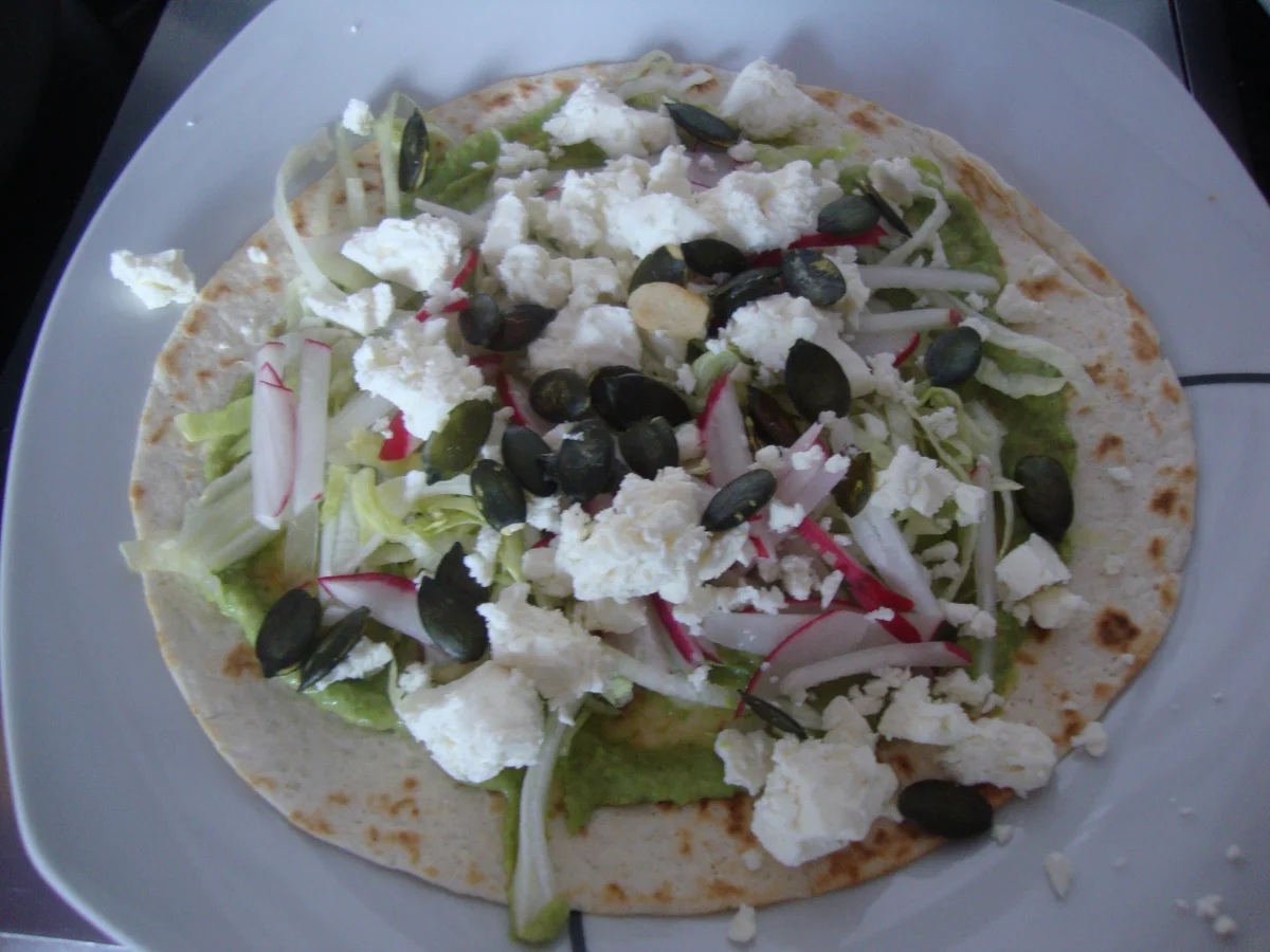 Wraps mit Avocadocreme & Radieschen - Rezept - Bild Nr. 365