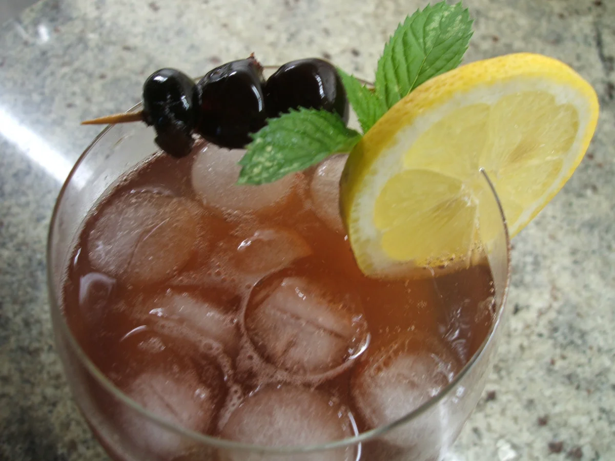 Rezept: Getränke: Ciliegio Bild Nr. 319 Getränke: Ciliegio - Rezept - Bild Nr. 319