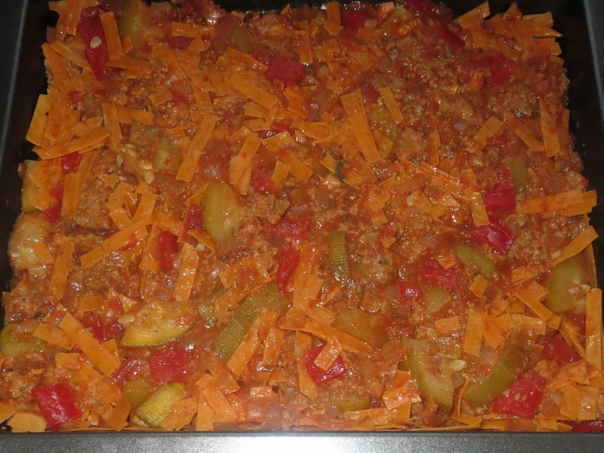 Auflauf: Nudel-Frikadellen-Auflauf - Rezept - Bild Nr. 321