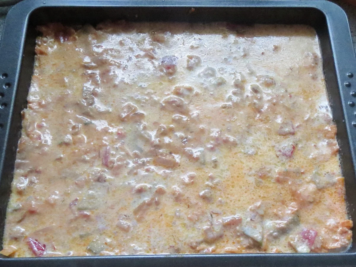 Auflauf: Nudel-Frikadellen-Auflauf - Rezept - Bild Nr. 322