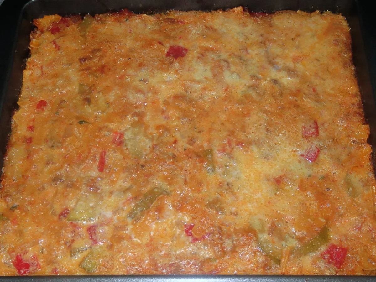 Auflauf: Nudel-Frikadellen-Auflauf - Rezept - Bild Nr. 323