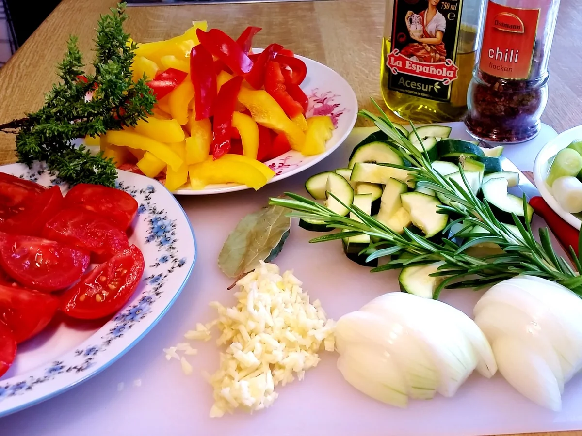 Sommergemüse ... - Rezept - Bild Nr. 327