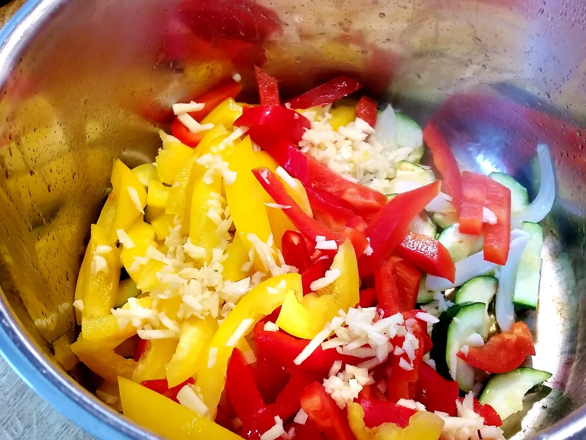 Sommergemüse ... - Rezept - Bild Nr. 330