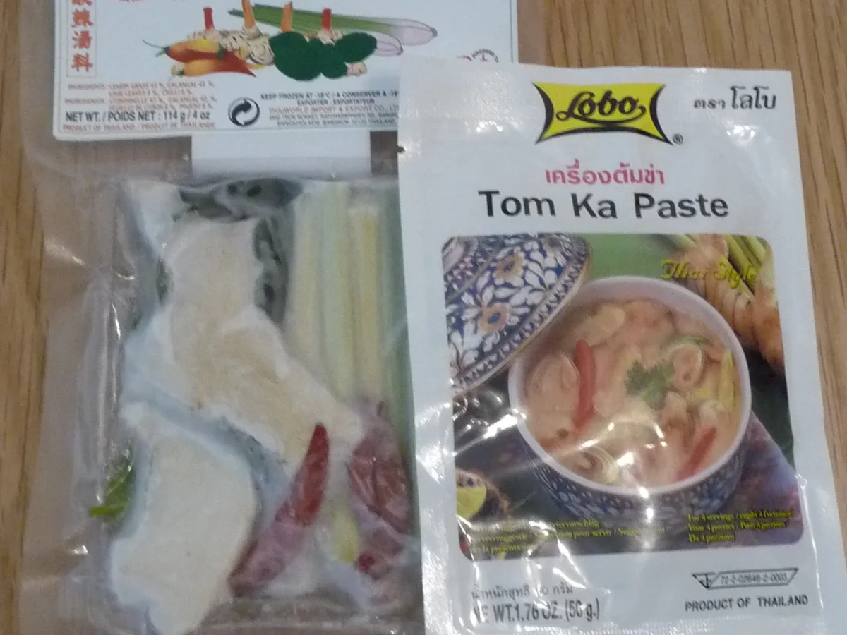 Tom Ka Gai - Asiatische Suppe - Rezept - Bild Nr. 324