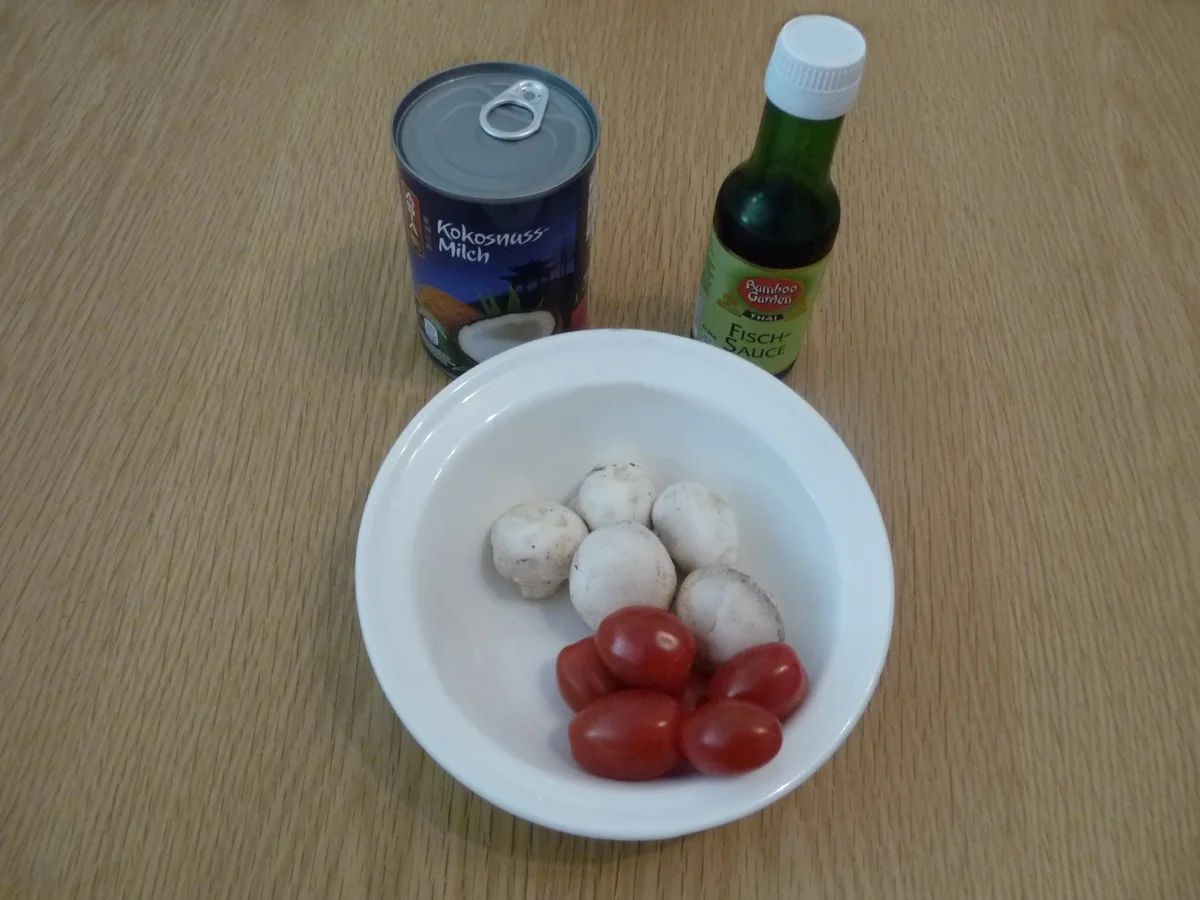 Tom Ka Gai - Asiatische Suppe - Rezept - Bild Nr. 328