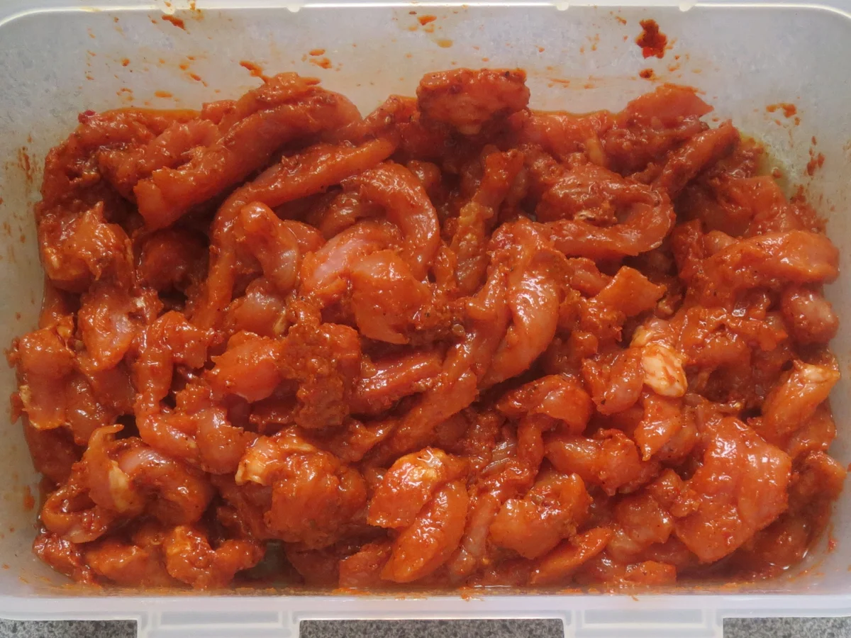 Kochen: Schweine-Geschnetzeltes, orientalisch - Rezept - Bild Nr. 328