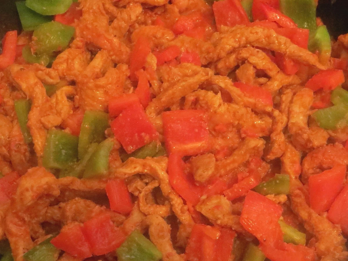 Kochen: Schweine-Geschnetzeltes, orientalisch - Rezept - Bild Nr. 330